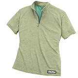 TAIGA Women's Polartec PowerDry Polo Zip-T - Quick Dry Polo T-Shirt, MADE IN CANADA