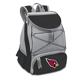 Exclusive By Picnictime Ptx Backpack Cooler/Black-Arizona Cardinals (Digital Print)