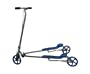 Slider The Unscooter - U8 - Three Wheel Action Scooter - Blue