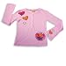Junk Food - Girls Long Sleeve Elmo Henley Tee Shirt, Pink