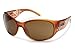 Suncloud Carousel Polarized Sunglasses, Cola Laser Frame, Brown Lens
