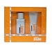 Jil Sander Sun Woman Geschenkset Eau de Toilette Vapo 75 ml + Showergel 75 ml