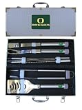 Oregon Ducks BBQ Grilling Set