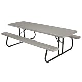 Lifetime 8 Ft. Folding Picnic Table