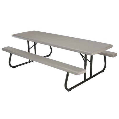 Lifetime 8 Ft. Folding Picnic Table