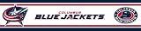 Columbus Blue Jackets 5.5 Inch (Height) Wallpaper Border