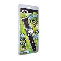 Ben 10 Flip Top Digital LCD Omnitrix Watch. Actually tells time. With 10 Glow in the Dark Disks.