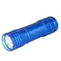 Neiko Super-Bright 9 LED Heavy-Duty Compact Aluminum Flashlight - Cool Blue Color