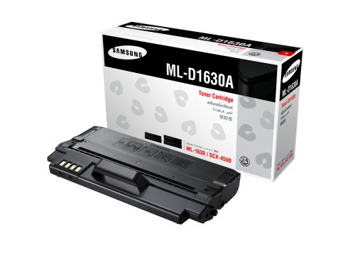 Samsung ML-D1630A Black Toner Cartridge for ML-1630/SCX-4500