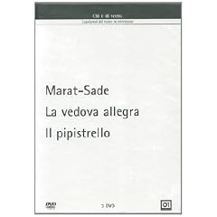 Marat-Sade / La Vedova Allegra / Il Pipistrello (3 Dvd)