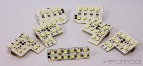 Putco Pure LED Interior Dome Light KitVehicle SpecificGMCYukon XL2007 to 2008