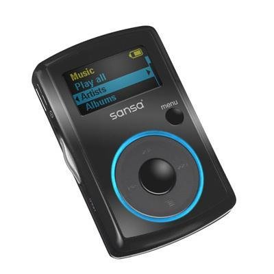 Sandisk Sansa Clip 4 GB MP3 Player (Black) B001H9O6QW