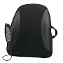Obus Forme by Conair Ergonomic Orthopedic Ultimate Backrest with Heat and Massage, Black