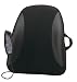 Obus Forme by Conair Ergonomic Orthopedic Ultimate Backrest with Heat and Massage, Black