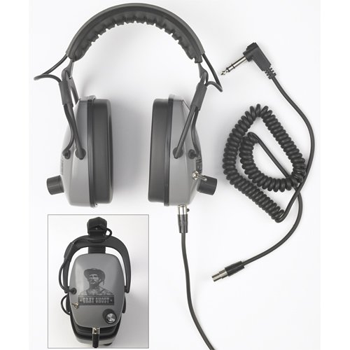 Detectorpro Gray Ghost Ndt Metal Detector Headphones On Sale