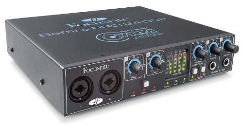 Focusrite Saffire Pro 24 DSP Firewire Audio Interface