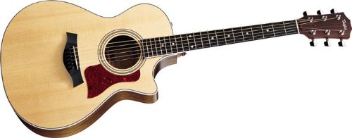 Taylor Guitars 412ce Grand Concert Acoustic Electric Guitar
