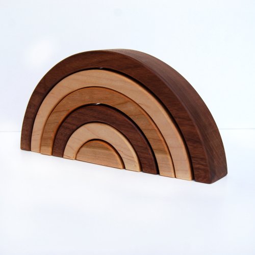 Brainbow Wooden Toy