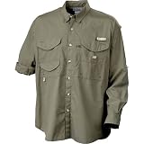 Columbia Sportswear Long Sleeve Bonehead Shirt BLUEGILL Sm