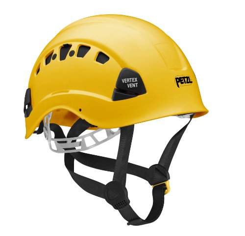 Petzl Vertex Vent Helmet Yellow One Size