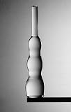 #100525 3.5oz (100ML) Clear Michelangelo Italian bottle 24 x $2.00
