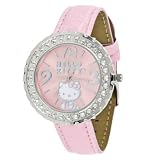 Hello Kitty Women's HK1744 Analogue Pink Strap Watch