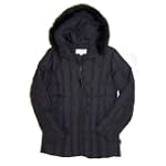 Calvin Klein Hooded Down Jacket Black S