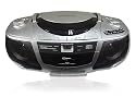SuperSonic SC-704 AM FM Stereo CD Player Cassette Recorder Boombox