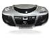 SuperSonic SC-704 AM FM Stereo CD Player Cassette Recorder Boombox
