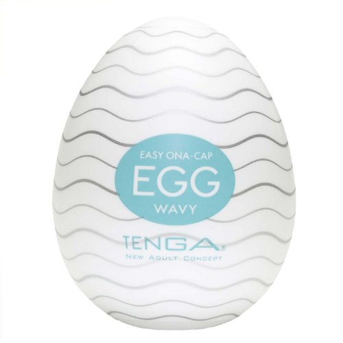 TENGA エッグ ウェービー EGG WAVY 【連続ウェーブのブルブル刺激】