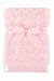 Bearington Baby Pink Swirly Snuggle Blanket