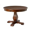 Teak Pedestal Dining Table - Asia Modern