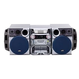 JVC MXJ900 Compact Stereo System