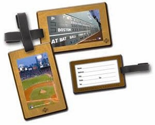 Upper Deck MLB Executive Collection Luggage Tag Set Boston Red Sox - Fenway Park
