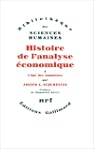 Histoire de l'analyse �conomique (Tom...