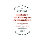 Histoire de l'analyse �conomique (Tome 1-L'�ges des fondateurs (Des origines � 1790))par Joseph Aloys Schumpeter