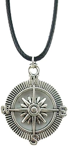 Vintage Retro Gothic Punk Elastic Choker Charm Pendant Necklace Black PU Leather Rubber Cord