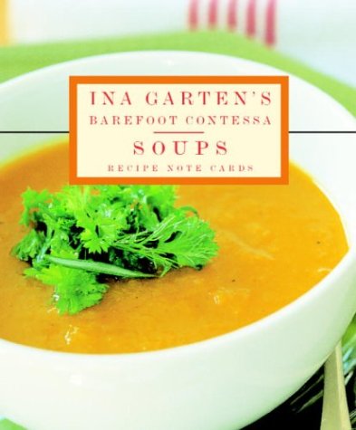 Ina Garten S Soup Note Cards (Potter Style): Recipe Note Cards