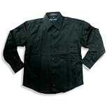 Hart Schaffner Marx - Boy Long Sleeve Dress Shirt, Black