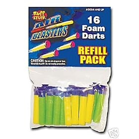 Air Blaster Ruff Stuff Refill 16 Pack