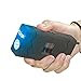 Monster Stun Gun with LED Flashlight & Disable Pin, 25 Million Volts, Rechargeable, Black