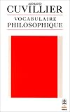 Vocabulaire philosophique