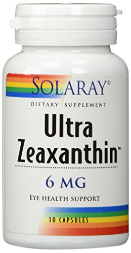 Solaray - Ultra Zeaxanthin, 6 mg, 30 capsules