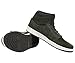 Nike Air Jordan 1 Mid Nouveau Men Sneakers Sequoia/Black/Sail 629151-303