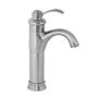 BRUSHED NICKEL VESSEL SINK FAUCET