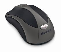 Microsoft Wireless Notebook Optical Mouse 4000 - Dark Grey