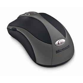 Microsoft Wireless Notebook Optical Mouse 4000 - Dark Grey