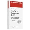 Strafrecht Besonderer Teil II