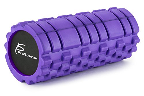 ProSource Discounts Ultra Deluxe Revolutionary Sports Medicine Roller, Purple