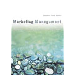 Marketing Management, Canadian Edition